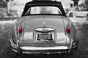 1961 Red Jaguar XK 150 OTS X1 3