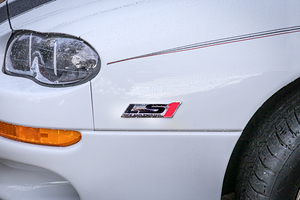 2002 White Chevrolet Camaro Z28 Convertible X1 2