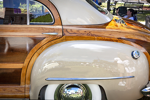 1947 Tan Chrysler Town And Country Sedan 4 Door X1 19