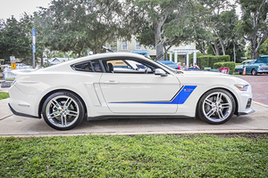 2016 White Ford Mustang Roush Stage 3 X1 12