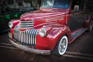 1946 Chevrolet Sedan Panel Delivery Truck X1 1