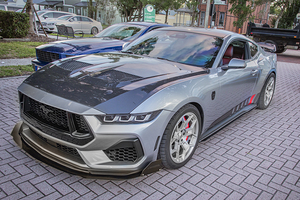 2024 Silver Ford Mustang Premium VMP X120 16