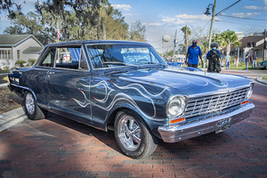 1962 Blue Chevy II Nova X100 2