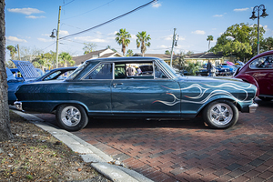 1962 Blue Chevy II Nova X100 8