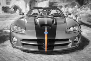 2009 Orange Dodge Viper SRT 10 X1 11
