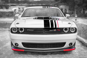 2020 White Dodge Challenger Hemi RT Shaker X3 7