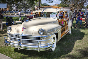 1947 Tan Chrysler Town And Country Sedan 4 Door X1 17