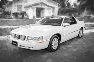 2001 White Cadillac Eldorado X1 9