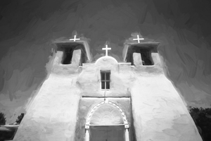 San Francisco de Asis Mission Church Taos Mission X100