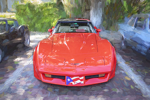 1981 Red C3 Chevrolet Corvette X12 1