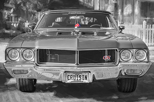 1970 Blue Buick Gran Sport 455 Stage1 Convertible X14 6