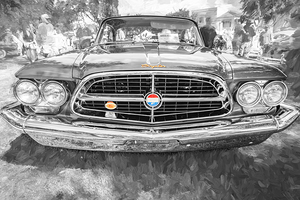 1960 Red Chrysler 300 F 2DR Hardtop X1 26