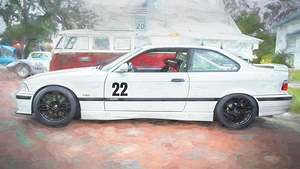 1998 White BMW M3 Coupe X1 1