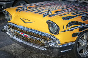 1957 Black Chevrolet Bel Air Nomad Station Wagon X12 3