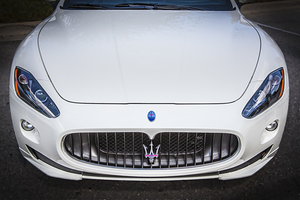 2012 White Maserarti Gran Turismo S X100 1
