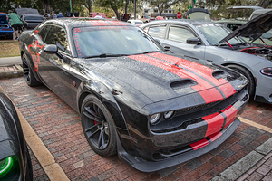 2022 Black Dodge SRT Hellcat Redeye Challenger X15 4
