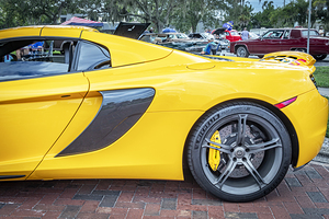 2016 Volcano Yellow McLaren 650s Coupe X1 1