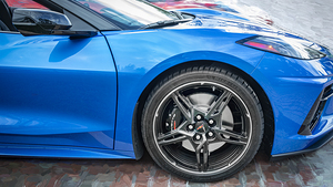 2024 Riptide Blue Corvette Stingray C8 X12 9