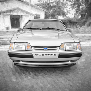 1989 Silver Ford Mustang LX 5.0 Hatchback X1 11