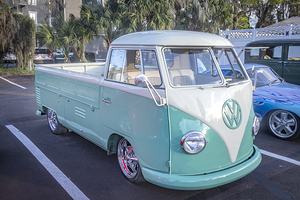 1958 Green VW Single Cab Transporter X100 2