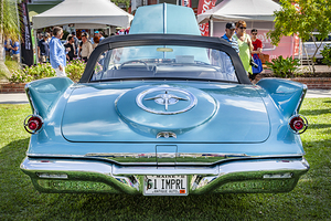 1961 Imperial Crown Convertible X 3