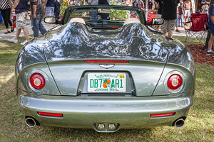 2003 Aston Martin DB7 ARI Zagato Convertible X1 10