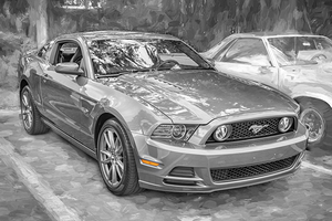 2016 Silver Ford Mustang GT 5 0 Premium X1 8