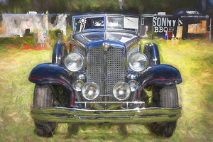 1932 Chrysler La Baron Convertible Sedan X1 2