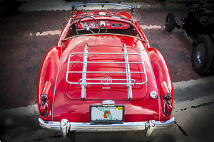 1960 Red MGA 1600 Convertible X1 4