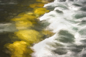 Crossing the Creek Sunlight Basin X100