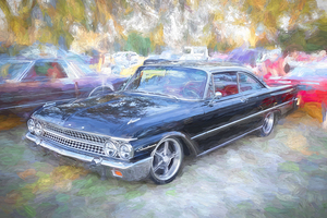 1961 Black Ford Starliner Hardtop X1 7