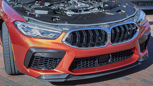 2022 Orange BMW M8 Competition Coupe Cabriolet X1 1