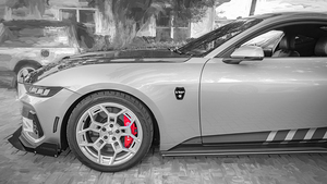 2024 Silver Ford Mustang Premium VMP X120 2