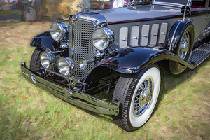 1932 Chrysler La Baron Convertible Sedan X1 7