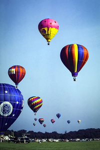 Hot Air Balloon Festival Brandon FL 1984 X1 3