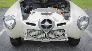 1950 White Studebaker Champion Coupe X1 3