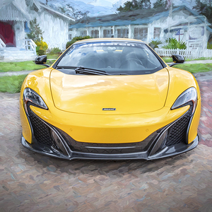 2016 Volcano Yellow McLaren 650s Coupe X1 22