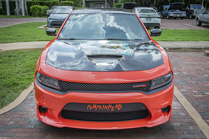 2022 Mango Orange Dodge Charger GT 345 X1 9