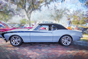 1967 Gray Camaro Restomod X1 1