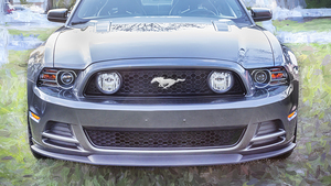 2013 Silver Ford Mustang GT 5 0 Premium X12 3