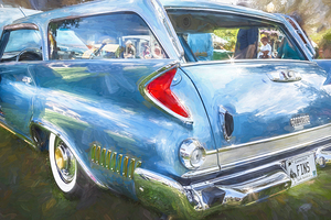 1961 Blue Chrysler Town And Country New Yorker Hardtop Wagon X1 3