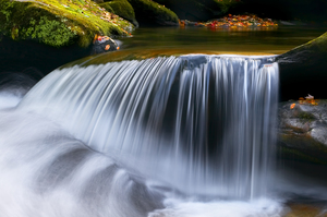 Water Falling Great Smoky Mountains X100