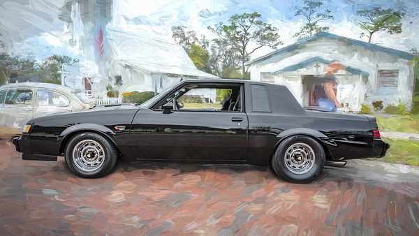 1988 Black Buick Grand National X 9 Print