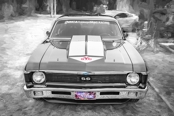 1971 Chevrolet Nova Yenko X 5 Print