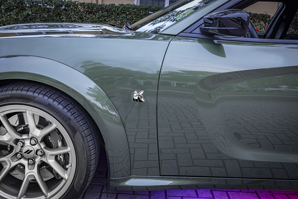 2023 Green Dodge Charger Swinger Scat Pack X 15 Print