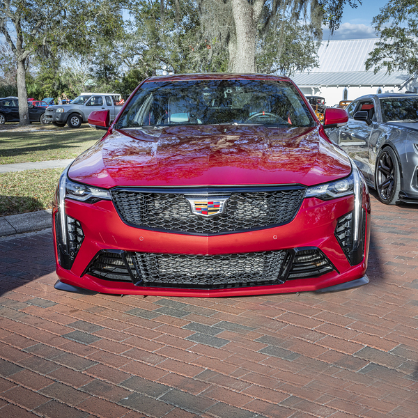 2022 Red Cadillac CT4-V Blackwing X 1 Print