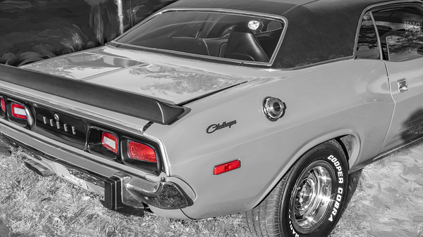 1973 Hemi Orange Dodge Challenger 340 X 6