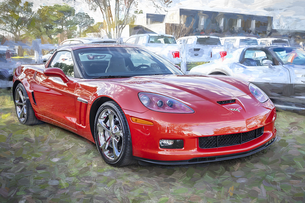 2010 Red C6 Corvette Grand Sport X 6