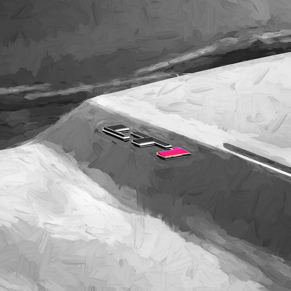 2019 Black Chevrolet Camaro LT1 SS X 3 Print