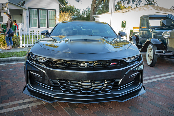 2019 Black Chevrolet Camaro SS LT1 X 1 Print